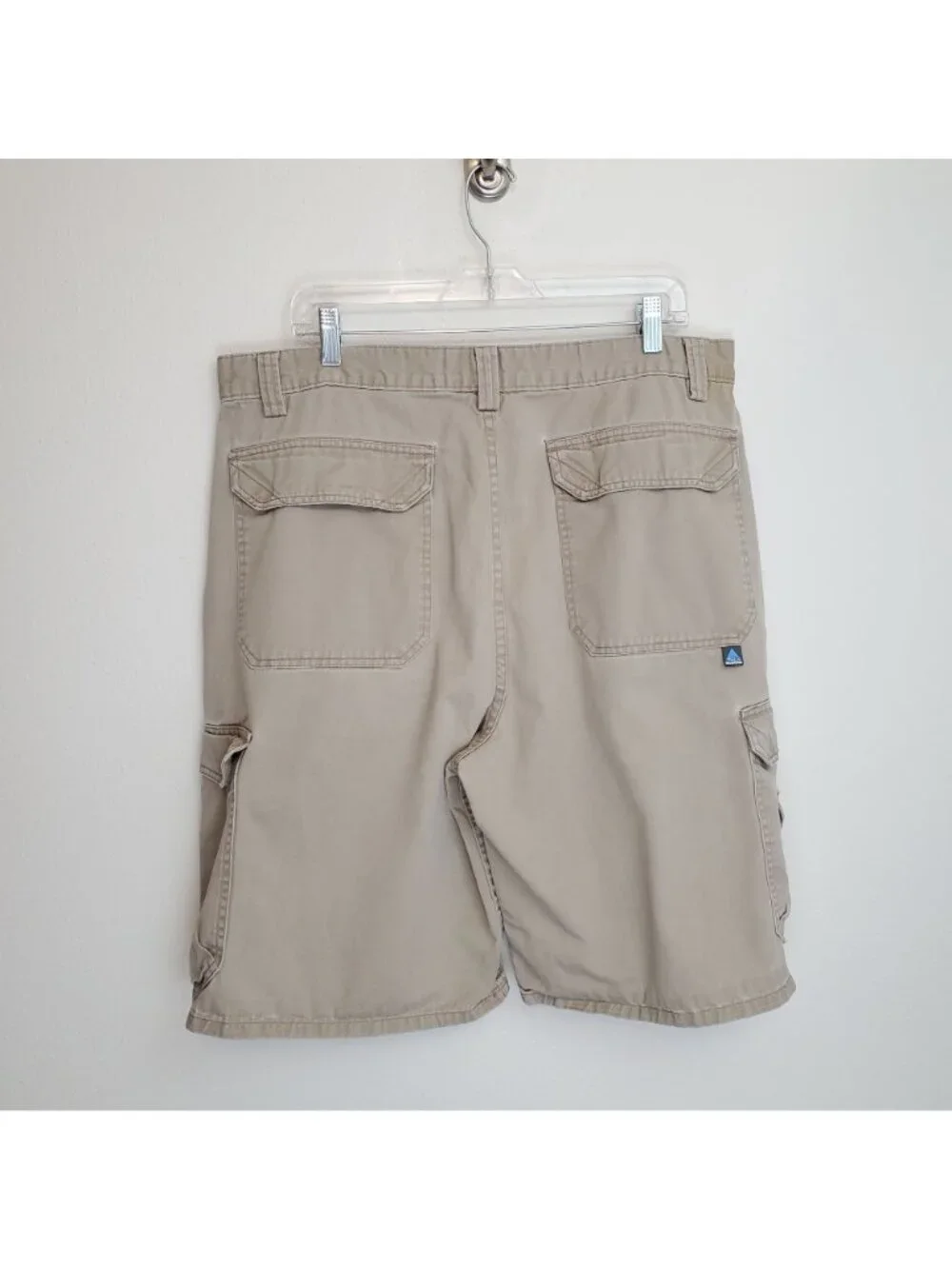 Levi's 90's Silvertab khaki colored cargo shorts
